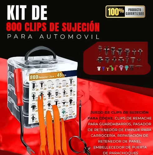 Kit de 800 piezas